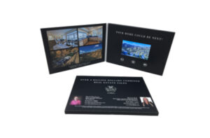 Video Tarjeta Pantalla de 4 pulgadas