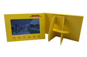 Video display en pos